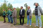 Областной слет студенческих трудовых отрядов