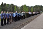 В Боровичском районе стартовал областной смотр-конкурс "Школа безопасности-"Зарница"