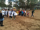 В минувшие выходные состоялся инструктивный сбор для слушателей областного проекта "Школа вожатых"