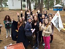 В минувшие выходные состоялся инструктивный сбор для слушателей областного проекта "Школа вожатых"