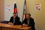 В ОАУ «Дом молодежи» в рамках декады Дня молодого избирателя состоялась встреча активной молодежи с депутатом Думы Великого Новгорода Ломановым Андреем Николаевичем