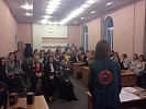 Новгородское региональное отделение Молодежной общероссийской общественной организации «Российские Студенческие Отряды» провело агитационную кампанию для будущих бойцов в педагогические отряды Великого Новгорода