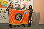 Фотосессия студенческих трудовых отрядов, приуроченная к неделе закрытия трудового сезона