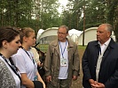 Официальное открытие молодежного образовательного форума Ладога!