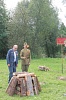 Сотрудники областного Дома молодежи приняли участие в мероприятиях, посвященных  Дню партизанского края, в Поддорском районе