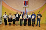 Торжественная церемония вручения юбилейных медалей «70 лет Победы в Великой Отечественной войне 1941-1945 гг.» и торжественное вручение копий наградных документов участникам проекта «Герои Великой Победы» в Чудовском районе