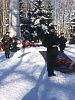 В Чудово состоялся митинг ко Дню защитника Отечества