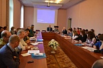 Областной патриотической форум прошел в Доме молодежи