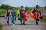 Открытие первой летной смены 2015 года