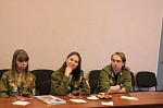 Встреча Волонтеров Победы с ветеранами