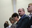 Конференция по вопросам военно-патриотического воспитания молодого поколения состоялась в департаменте образования и молодежной политики Новгородской области