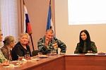 Встреча Волонтеров Победы с ветеранами