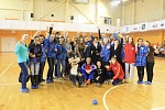 Благотворительная акция "Малые Паралимпийские игры" для новгородских детей с ограниченными возможностями