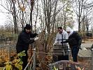 Активисты «За честное ЖКХ!» вместе с единомышленниками и друзьями провели работы на братском захоронении и неухоженных могилах советских воинов на Петровском кладбище.