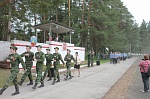 В Боровичском районе стартовал областной смотр-конкурс "Школа безопасности-"Зарница"