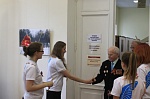 Патриотическими акциями почтили память героев Великой Отечественной войны в День памяти и скорби в Великом Новгороде