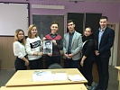 Бойцы студенческого педагогического отряда «Life» рассказали обучающимся о Дне Героев Отечества