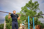 Состоялись вторые открытые городские соревнования по воркауту