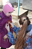 В г. Старая Русса в рамках "Дня призывника" состоялось торжественное открытие акции "Георгиевская ленточка"