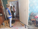 Софийский десант продолжает свою работу в Новгородском районе.