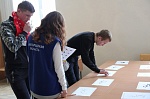 Волонтеры Победы провели первый квест в 2017 году