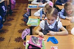 Кандидаты и бойцы СПО "Детинец" провели новогоднюю акцию "День рождения Деда Мороза" для обучающихся гимназии "Исток".
