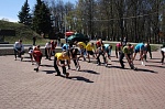 Сегодня состоялась общегородская пробежка "Беги за мной"