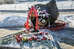 В Великом Новгороде прошел митинг, посвященный 28-й годовщине вывода советских войск из Афганистана 