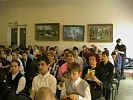 22 апреля в с. Мошенское прошло торжественное открытие акции "Георгиевская ленточка"