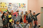 Фотосессия студенческих трудовых отрядов, приуроченная к неделе закрытия трудового сезона