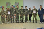 Финальный этап областного конкурса на лучшую организацию деятельности военно-патриотических клубов