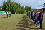 I межрегиональный слёт волонтёров «ЗЕЛЁНЫЕ ЧЕЛОВЕЧКИ» состоялся в Демянском районе