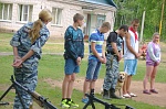 Итоги областного конкурса оборонно-спортивных лагерей области 