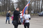 Торжественное открытие областной акции "Георгиевская ленточка" состоялось в ОАУ "Дом молодёжи, центр подготовки граждан к военной службе"