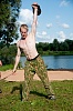 Интервью с активистом молодежного движения «Street Workout» и федерального проекта «Беги за мной» Александром Сомовым