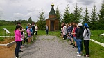 Велопробег в рамках празднования Дня России