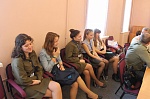 Вопросы совершенствования государственной политики в области патриотического воспитания граждан и в отношении ветеранов на основе ценностей отечественной истории решались в областном Доме молодежи