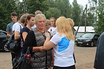 Сотрудники областного Дома молодежи приняли участие в мероприятиях, посвященных  Дню партизанского края, в Поддорском районе