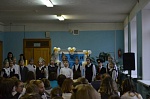 Песенный конкурс "Зажги свою звезду!" состоялся в МАОУ "Гимназия "Эврика" при содействии студенческого педагогического отряда "Импульс"