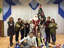 Новогодние ёлки для обучающихся Панковской школы провели бойцы студенческого педагогического отряда "LIFE"