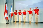 Слёт участников военно-патриотического общественного движения «ЮНАРМИЯ»