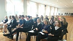 Состоялся "Урок здоровья" в рамках проекта "Беги за мной"