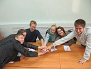 Состоялся первый турнир игр областного интеллектуального конкурса "Что? Где? Когда?"