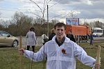 Сотрудники и активисты ОАУ «Дом молодежи, центр подготовки граждан к военной службе» посадили деревья в рамках Всероссийских акций "Лес Победы" и "Зеленая волна"