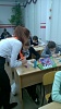 Бойцы студенческого педагогического отряда «АРТ» дали обучающимся школ мастер - классы по изготовлению Новогодней игрушки