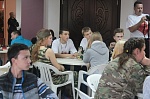 Завершился областной поход участников патриотических клубов, центров и объединений по местам боевых сражений Демянского муниципального района, посвящённый 70-летию Победы в Великой Отечественной войне