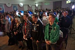 Торжественное открытие областной акции "Георгиевская ленточка" состоялось в ОАУ "Дом молодёжи, центр подготовки граждан к военной службе"