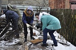 31 января 2016 года на территории Новгородского муниципального района успешно стартовала патриотическая акция "Софийский десант".