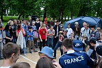 Танцевальная площадка «Жердочка» была представлена в рамках открытого областного молодежного арт - фестиваля «Птица»