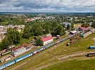 Вчера в Боровичах закончил свою работу «Поезд Победы»
